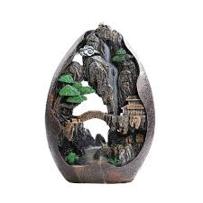 High Mountains And Flowing Water Incense Burner for Decoration
