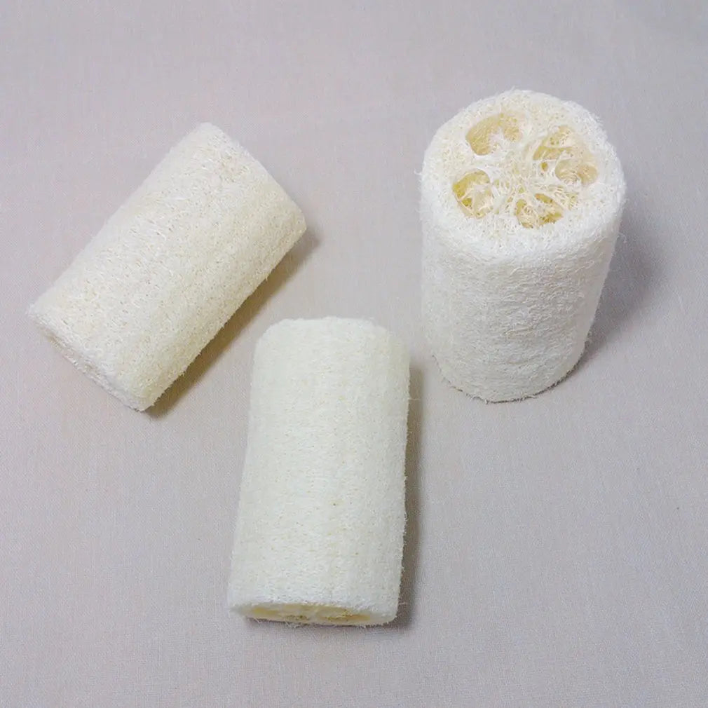 6 Organic Loofahs / Natural Sponges. Better for your Body and the Earth