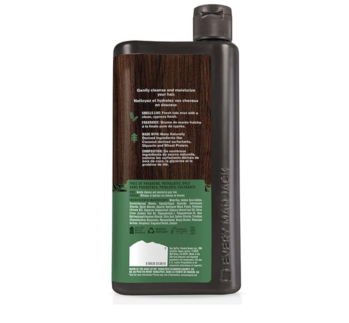 Product Title: Every Man Jack 2-in-1 Daily Men's Shampoo + Conditioner / Naturally Derived and No Harmful Chemicals -24oz